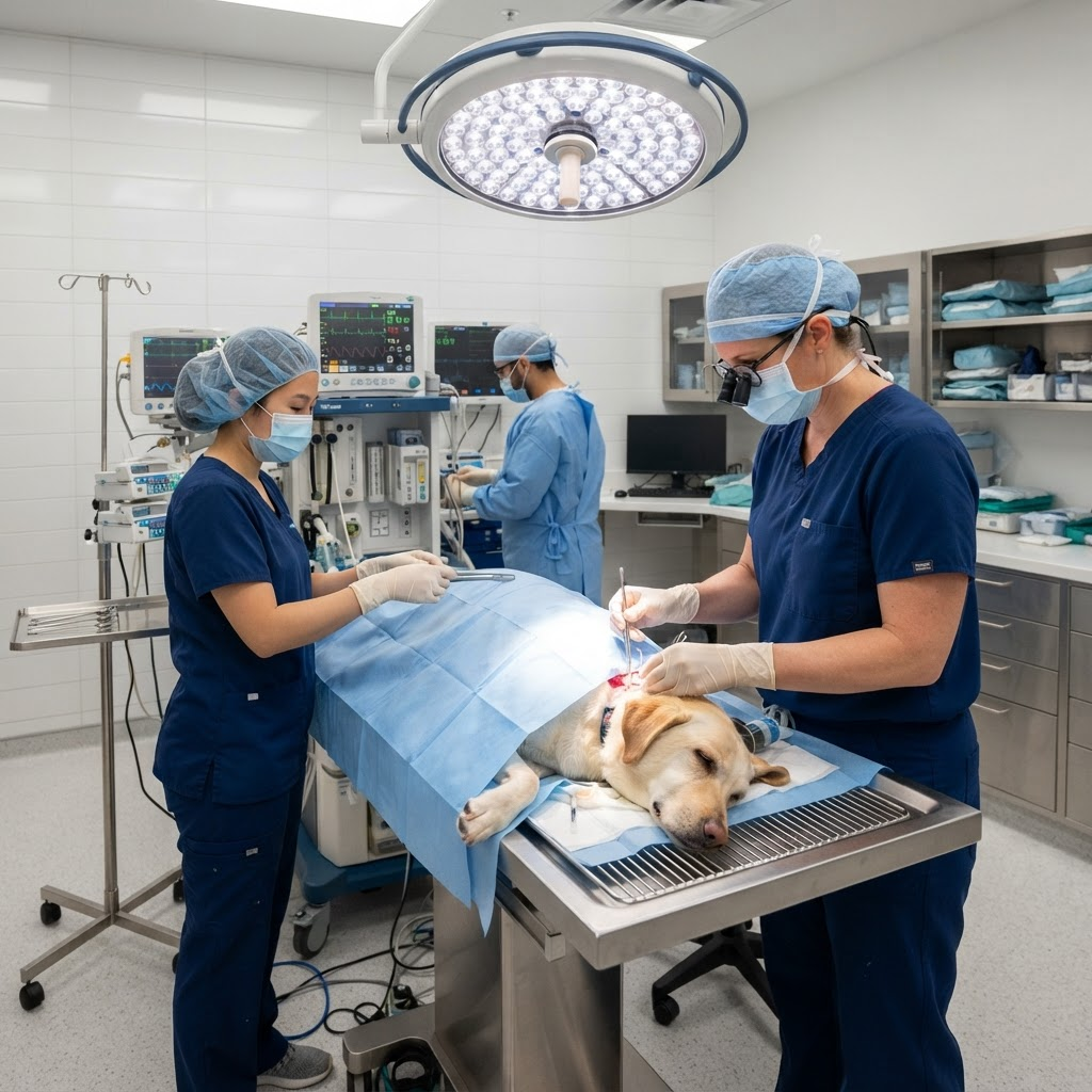 Expert Pet Surgery