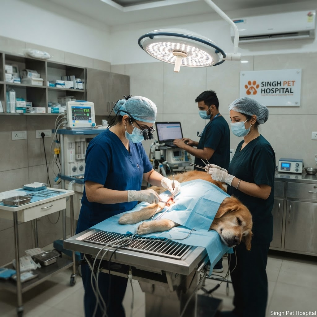 Pet Surgery
